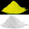 Pigment Fluorescent Invizibil Galben UV, 10g, Decoratiuni Petreceri, Vopsea UV, Lumina Neagra, Efect Special, Club, Bar
