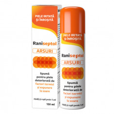 Raniseptol Arsuri spuma, 150ml, Zdrovit