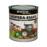 Vopsea email anticoroziva 3 in 1 verde John Deere 1K pe baza de solvent 1L, direct pe rugina, interior si exterior Breckner Germany