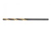 Set burghie HSS pentru metal, 3.80 mm, 10 elemente, Tvardy T02038