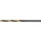 Set burghie HSS pentru metal, 3 mm, 10 elemente, Tvardy T02030