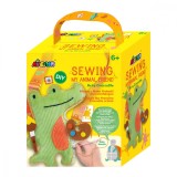 Cumpara ieftin Set de cusut, Avenir, Prietenul meu animal, Crocodil artistic