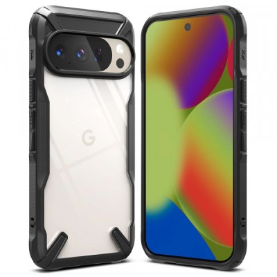 Husa pentru Google Pixel 10 Pro / 10, Ringke, Fusion X, Neagra foto