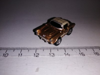 bnk jc Micro Machines Chevrolet &amp;#039;57 Corvette - Sun Color Changers foto