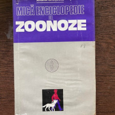Anatol Grintescu Mica enciclopedie de Zoonoze