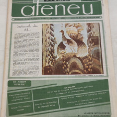 ATENEU - revistă social-culturală (aprilie 1989) Nr. 4