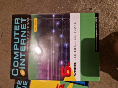 Computer și internet fără profesor cu CD 6 foto