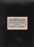 Germania 5000000 5 000 000 marci mark 1923 seria007812 aunc