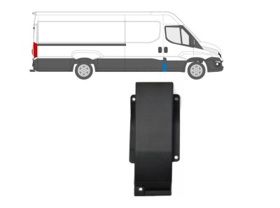 Bandou stalp IVECO DAILY, 07.2014-, partea dreapta, foto