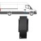 Bandou stalp IVECO DAILY, 07.2014-, partea dreapta,