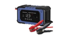 Qoltec Incarcator de baterii cu functie de reparatie | Incarcator inteligent cu microprocesor | 12V | 6A | LED | 4 moduri foto