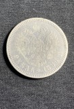 Moneda Argint Rusia 1 Rubla 1886, 20g, 33.5mm - Argint 0.868