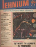 C10363 - REVISTA TEHNIUM, 6/1977