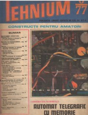 C10363 - REVISTA TEHNIUM, 6/1977