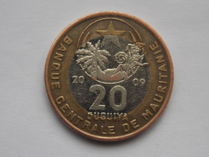 20 OUGUIYA 2009 MAURITANIA