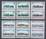 1979 LP 1000 EXPOZITIA INTERNATIONALA TRANSPORTURI HAMBURG PERECHE SERII MNH
