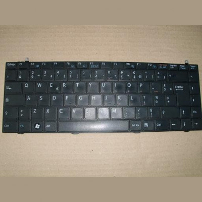 Tastatura laptop second hand Sony VGN-FZ layout Spania foto