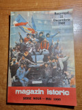 Revista Magazin Istoric - Mai 1990