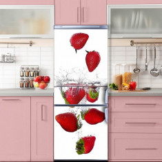 Sticker Tapet Autoadeziv pentru frigider, 210 x 90 cm, KM-FRIDGE-39 foto