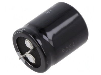Condensator electrolitic SNAP-IN 150uF 450V 25,4x30mm foto