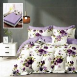LENJERIE FINET 6 PIESE CU HUSĂ &ndash; 160&times;200 ȘI 180&times;200 (HF6P139) - 180x200