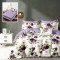 LENJERIE FINET 6 PIESE CU HUSĂ &ndash; 160&times;200 ȘI 180&times;200 (HF6P139) - 180x200