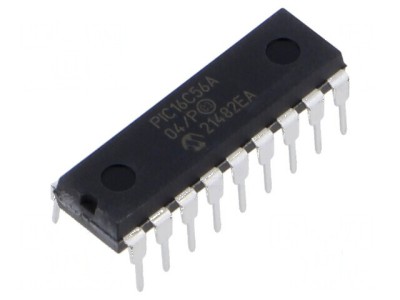 Microcontroler PIC 40MHz GPIO 2,5-5,5VDC THT PDIP18 PIC16 foto