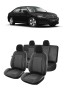 Set huse scaune piele si textil SKODA Superb (2015-2019) Compatibile cu sistem AIRBAG