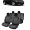 Set huse scaune piele si textil SKODA Superb (2015-2019) Compatibile cu sistem AIRBAG