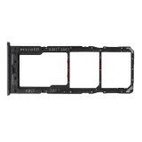 Suport SIM Negru Samsung Galaxy A04s (A047) Original Bulk