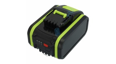Baterie de schimb pentru mașina de tuns iarba VHBW Worx WA3553, WA3604 - 5 Ah 20 V Li-Ion, negru/portocaliu foto