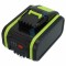 Baterie de schimb pentru mașina de tuns iarba VHBW Worx WA3553, WA3604 - 5 Ah 20 V Li-Ion, negru/portocaliu