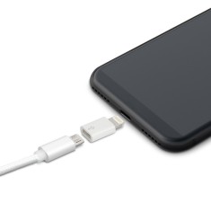 Adaptor Delight - iPhone Lightning - MicroUSB foto