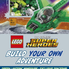 Lego DC Comics Super Heroes Build Your Own Adventure