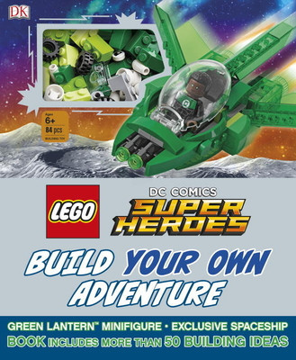 Lego DC Comics Super Heroes Build Your Own Adventure foto