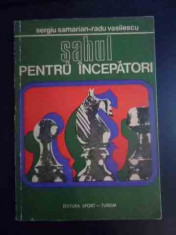 Sahul Pentru Incepatori - Sergiu Samarian ,543533 foto