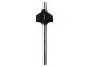 Freza pentru profile plate &Oslash; 3mm lemn HSS 3mm