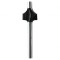 Freza pentru profile plate &Oslash; 3mm lemn HSS 3mm