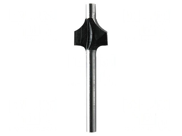 Freza pentru profile plate &Oslash; 3mm lemn HSS 3mm