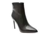 Botine elegante EPICA negre, E32778B, din piele naturala