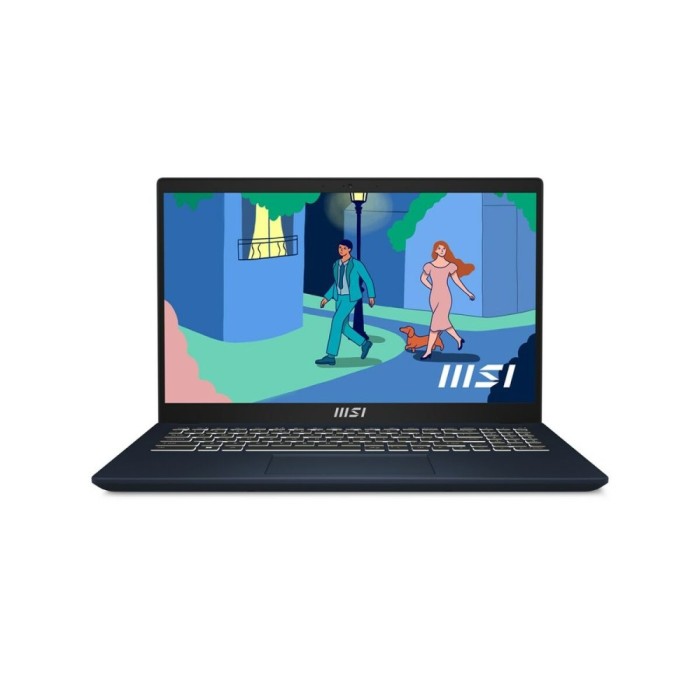 Laptop MSI Modern 15 B12MO-640PL 15,6&quot; Intel Core i5-1235U 16 GB RAM 512 GB SSD