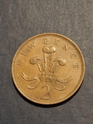 2 pence 1978 foto