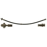 Furtun frana fata TRW, Audi Q3 (8ub, 8ug), 06.11-10.2018; VW Tiguan (5n ), 09.07-07.2018, partea stanga=dreapta, Fata; axa fata pe ambele parti