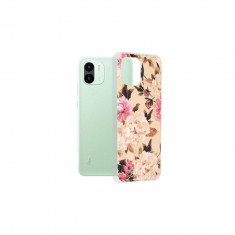 Husa Compatibila cu Xiaomi Redmi A1 / A2 Techsuit Marble Series Mary Berry Nude