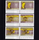 Cumpara ieftin RO 2006 LP 1712 &quot; Centenarul zborului Traian Vuia &quot; ,serie pereche H ,MNH, Organizatii internationale, Nestampilat