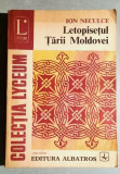 O sama de cuvinte Letopisetul Tarii Moldovei - Ion Neculce Lyceum 199/1976