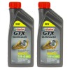 Ulei motor Castrol GTX Ultraclean 10W40 A3/B4, 2L. Fiat 9.55535-D2/G2, MB 226.5/229.3, Renault RN 0700/0710, VW 501 01/505 00