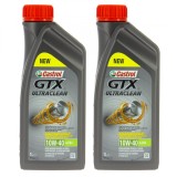 Cumpara ieftin Pachet 2 litri Ulei Castrol GTX Ultraclean 10W40 A3 B4