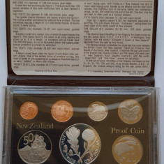 Set monede Noua Zeelanda, 1981- A 3471