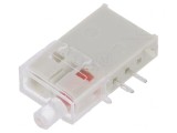 LED Roșu 2,9mm 20mA 50&deg;
